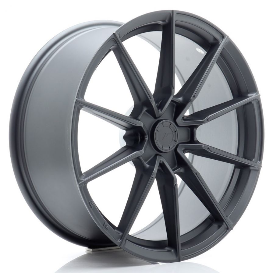 Japan Racing Wheels<br>SL02 Matt Gun Metal (20x8.5)